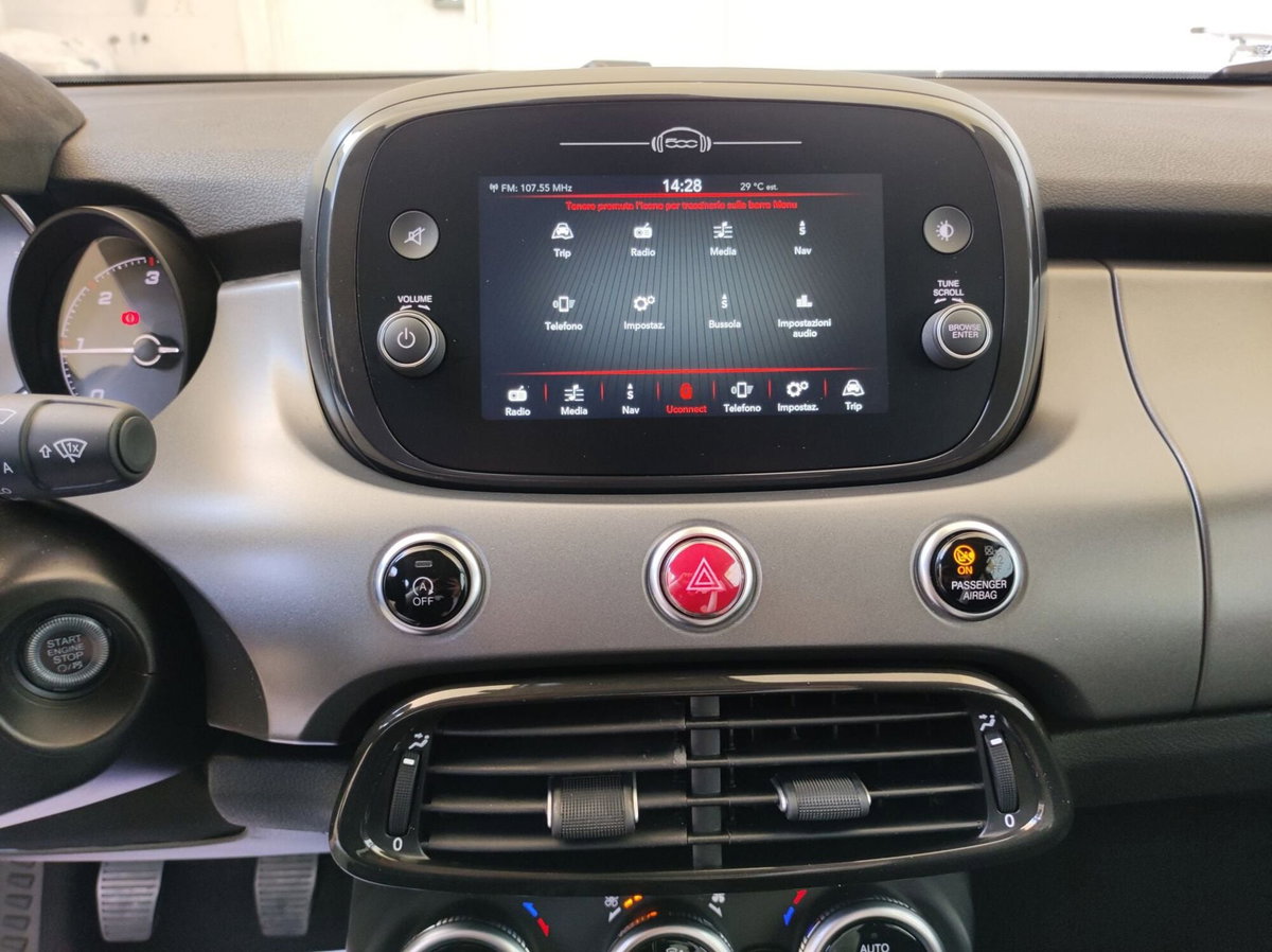 Fiat 500X 1.3 MultiJet 95 CV Sport Dolcevita (16)