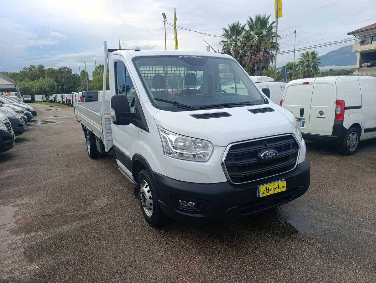 Ford Transit transit 350 tr.post. 2.0 tdci 130cv trend L4 Scattolini cassone fisso r.gem.