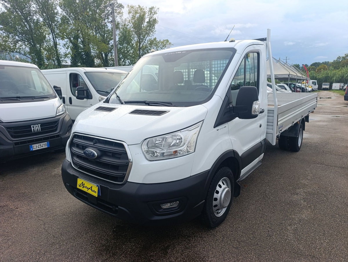 Ford Transit transit 350 tr.post. 2.0 tdci 130cv trend L4 Scattolini cassone fisso r.gem. (2)