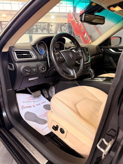 Maserati Ghibli Ghibli V6 Diesel 275 CV Gransport (11)