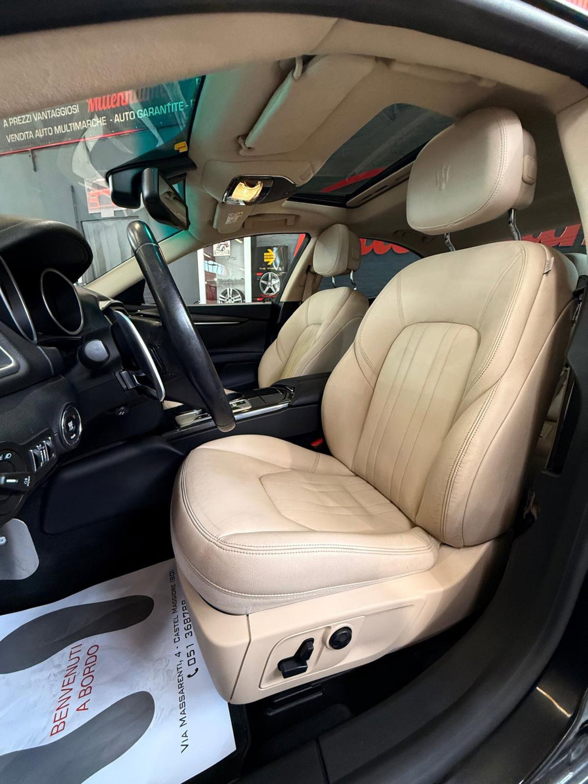 Maserati Ghibli Ghibli V6 Diesel 275 CV Gransport (12)