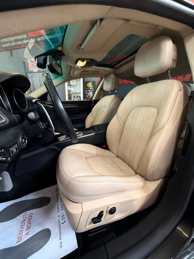 Maserati Ghibli Ghibli V6 Diesel 275 CV Gransport (12)