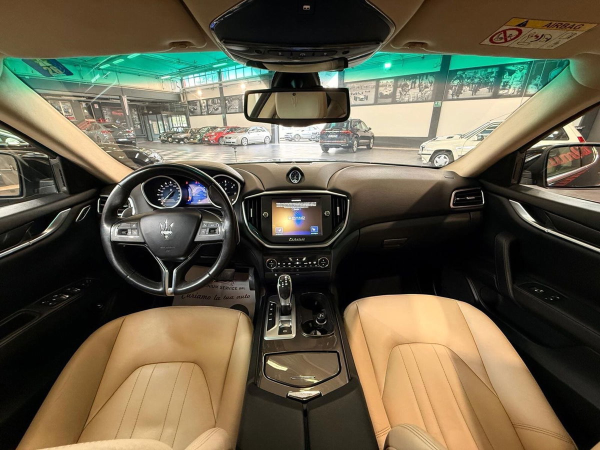 Maserati Ghibli Ghibli V6 Diesel 275 CV Gransport (15)