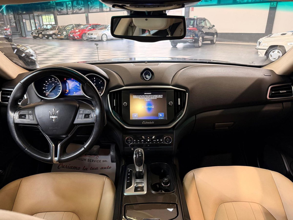 Maserati Ghibli Ghibli V6 Diesel 275 CV Gransport (16)