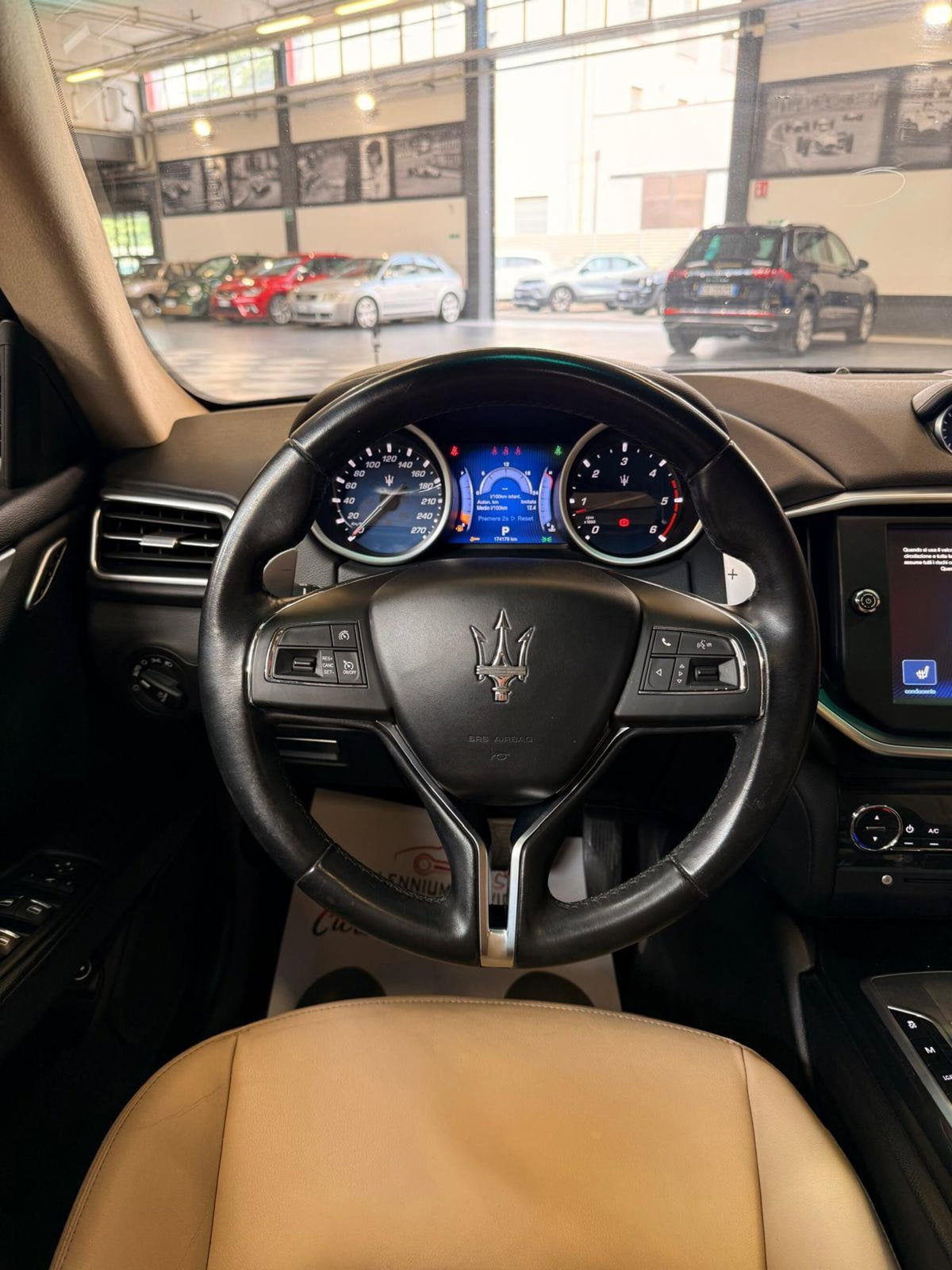 Maserati Ghibli Ghibli V6 Diesel 275 CV Gransport (18)
