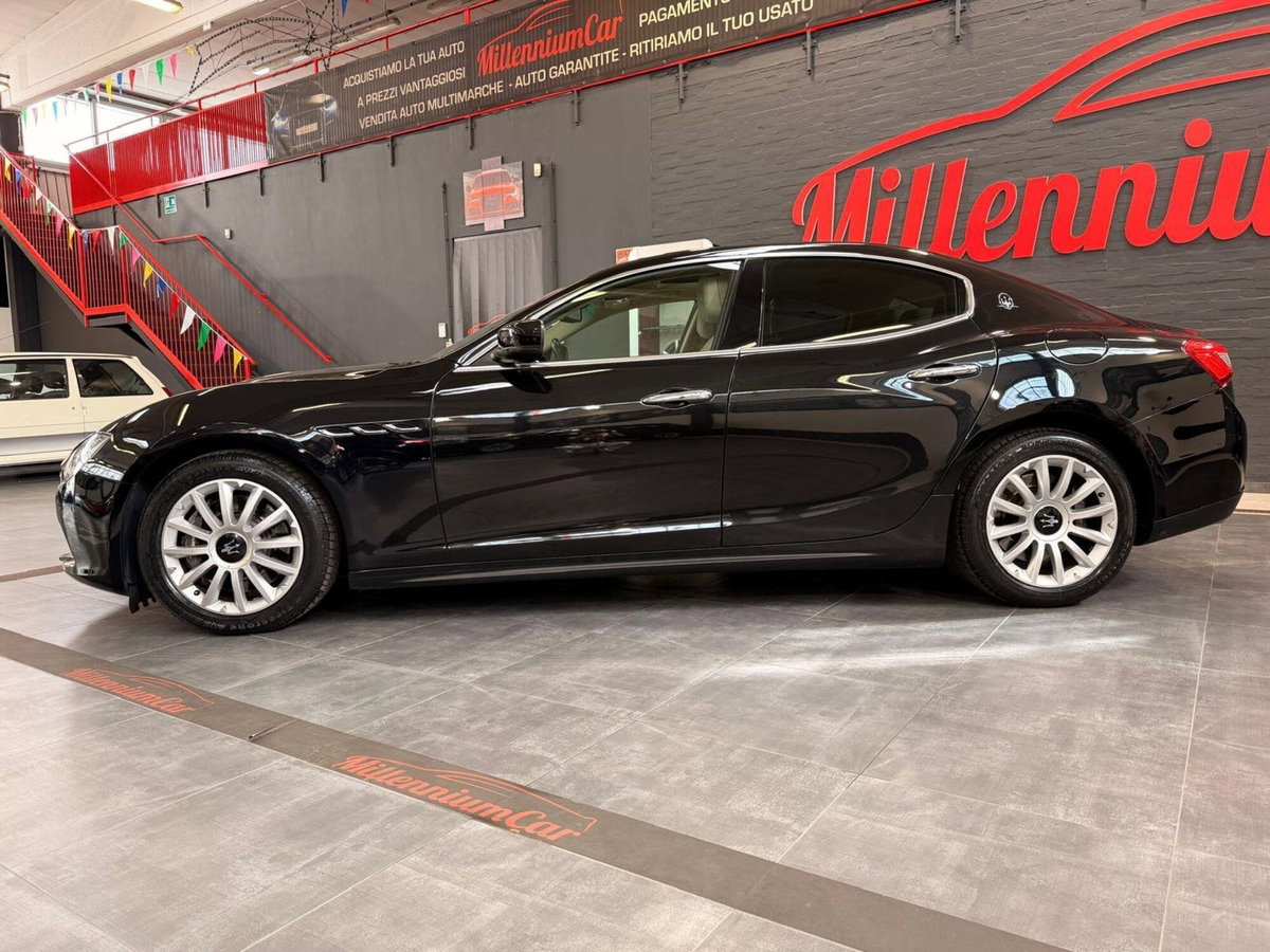 Maserati Ghibli Ghibli V6 Diesel 275 CV Gransport (2)