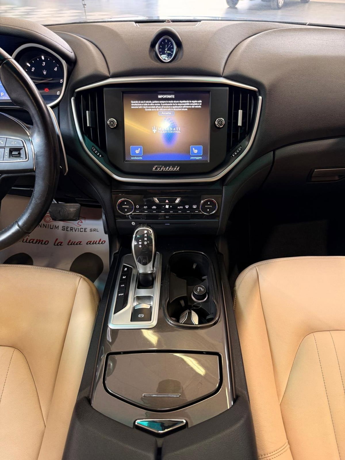 Maserati Ghibli Ghibli V6 Diesel 275 CV Gransport (20)