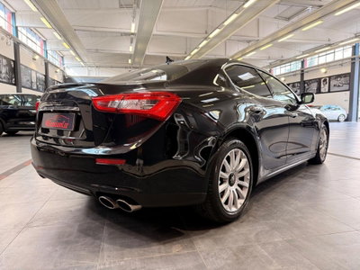 Maserati Ghibli Ghibli V6 Diesel 275 CV Gransport (6)