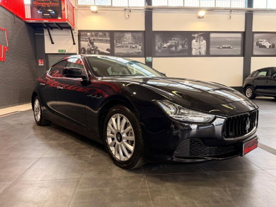 Maserati Ghibli Ghibli V6 Diesel 275 CV Gransport (8)