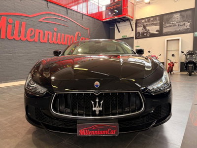 Maserati Ghibli Ghibli V6 Diesel 275 CV Gransport (9)