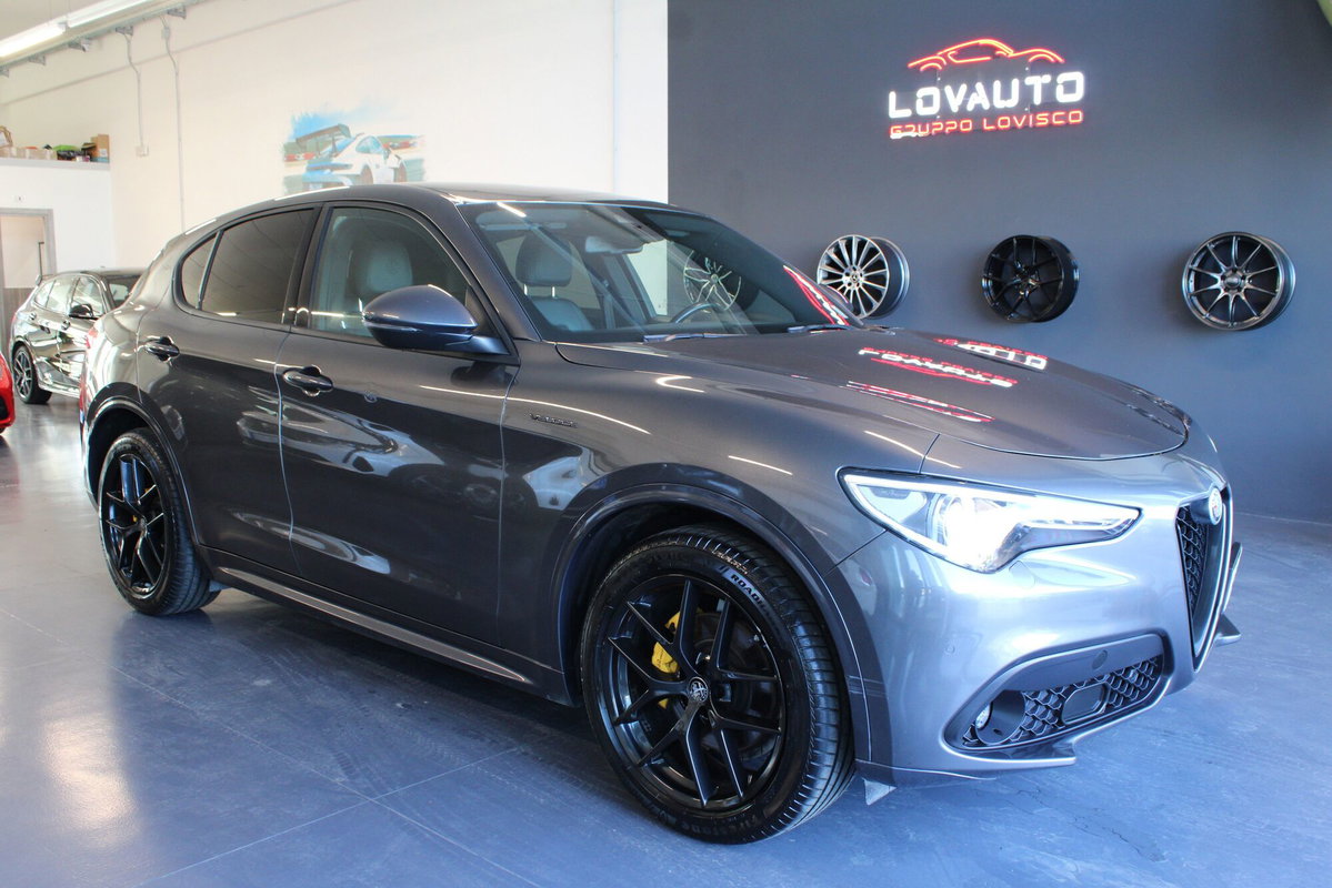 Alfa Romeo Stelvio 2.2 t Veloce Q4 210cv auto