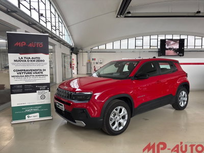 Jeep Avenger 1.2 turbo Altitude fwd 100cv