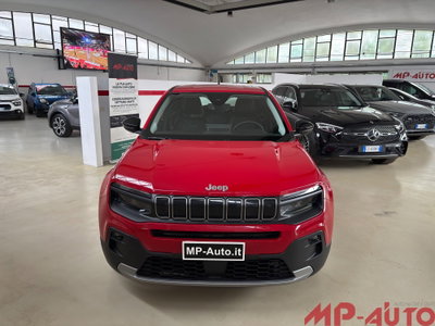 Jeep Avenger 1.2 turbo Altitude fwd 100cv (3)