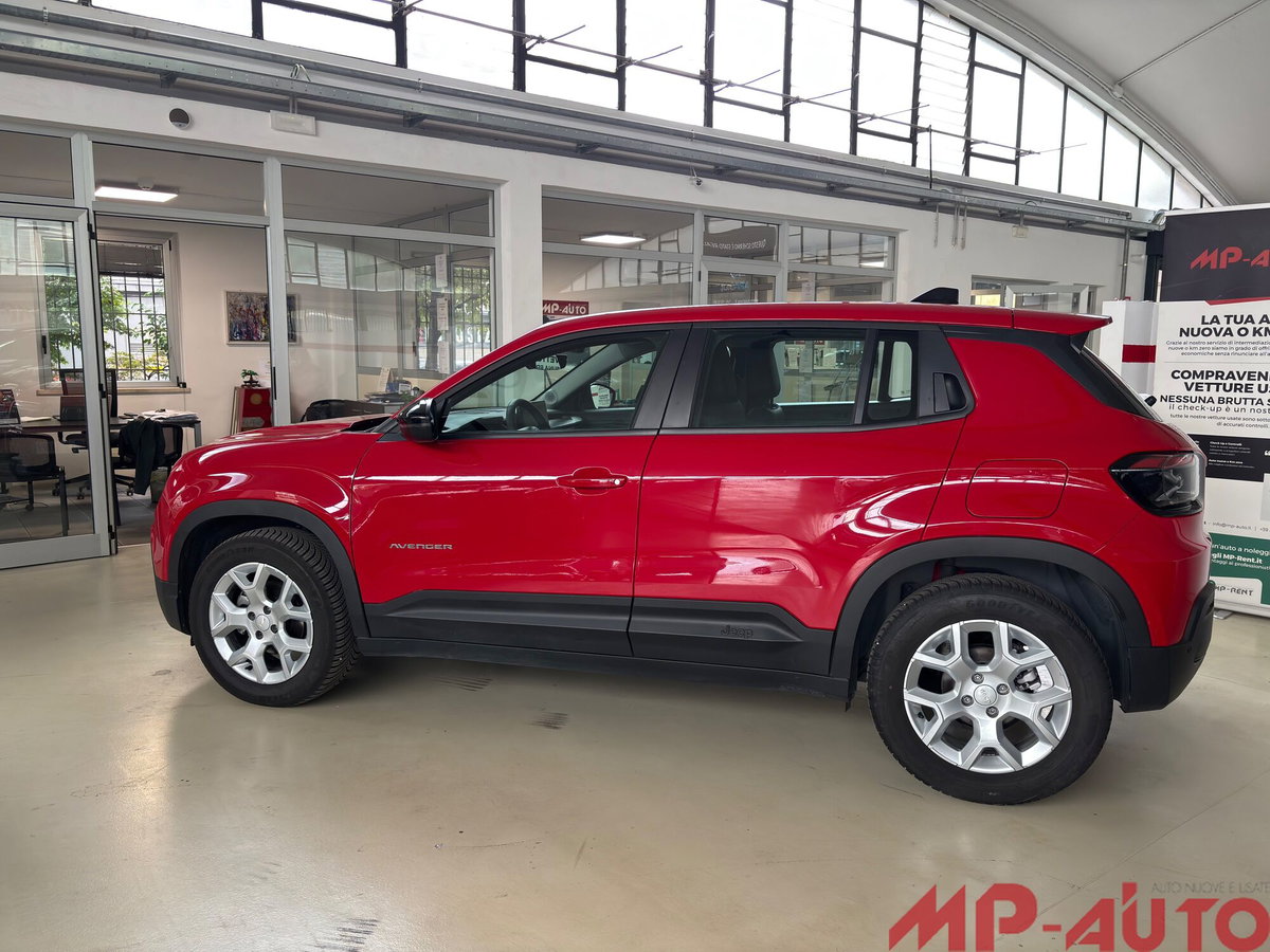 Jeep Avenger 1.2 turbo Altitude fwd 100cv (4)