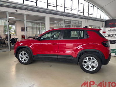Jeep Avenger 1.2 turbo Altitude fwd 100cv (4)