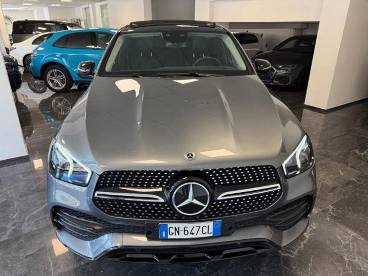 Mercedes-Benz GLE Coupé 300 d 4Matic Mild Hybrid Coupé Premium Plus (11)