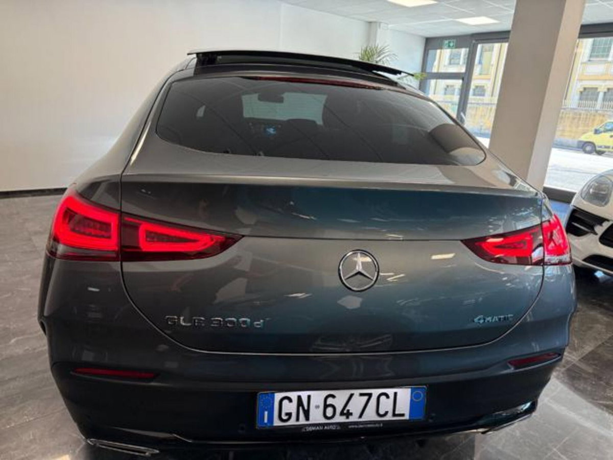 Mercedes-Benz GLE Coupé 300 d 4Matic Mild Hybrid Coupé Premium Plus (6)