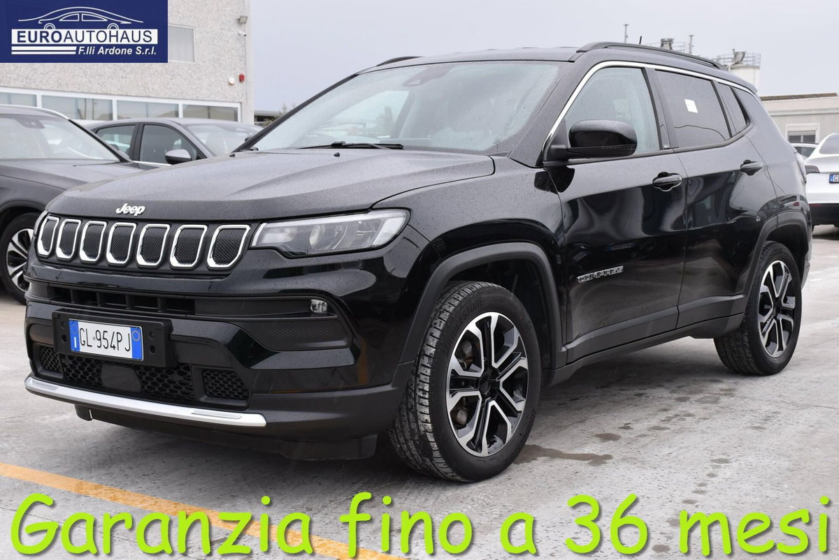 Jeep Compass 1.6 Multijet II 2WD Limited