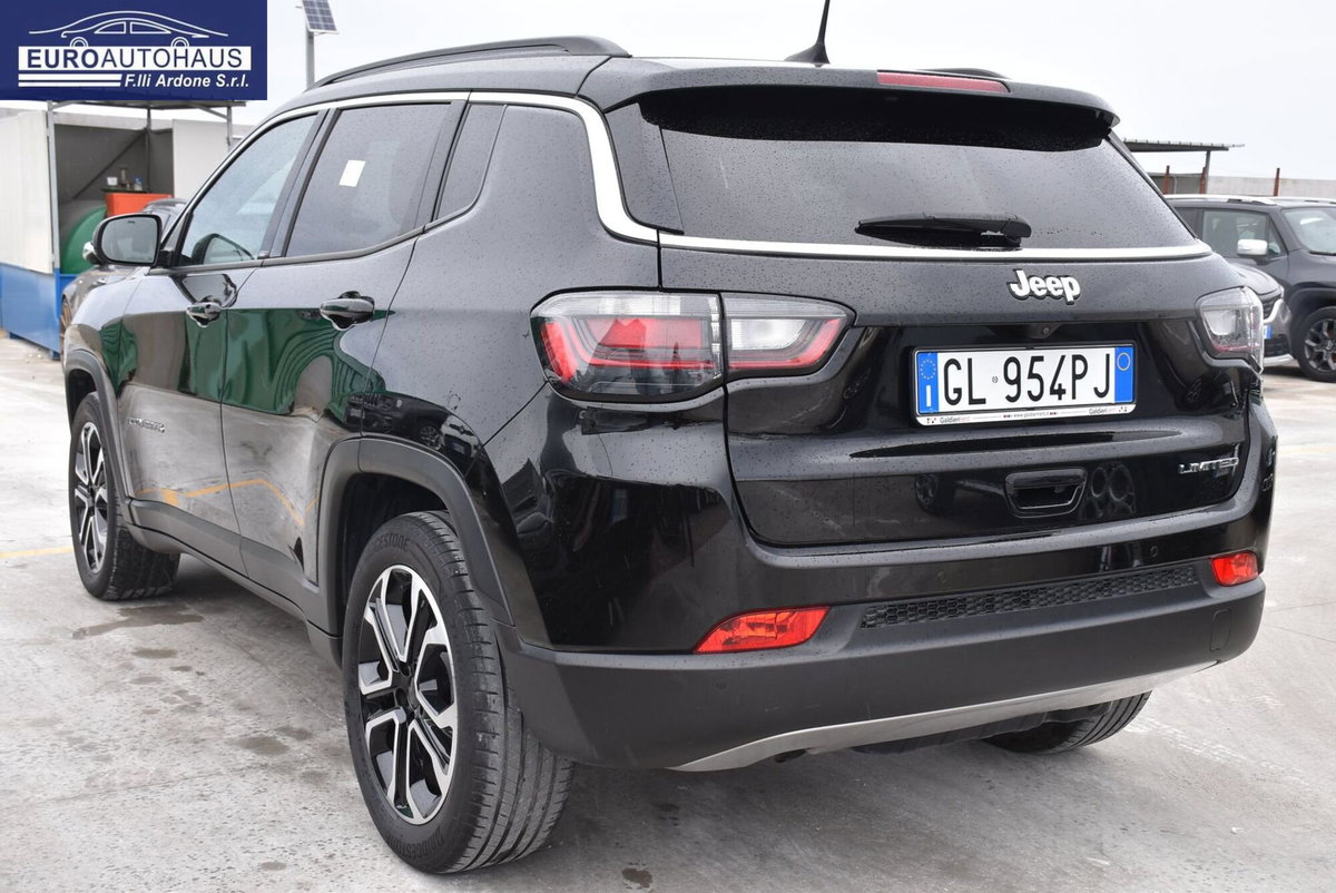 Jeep Compass 1.6 Multijet II 2WD Limited (6)