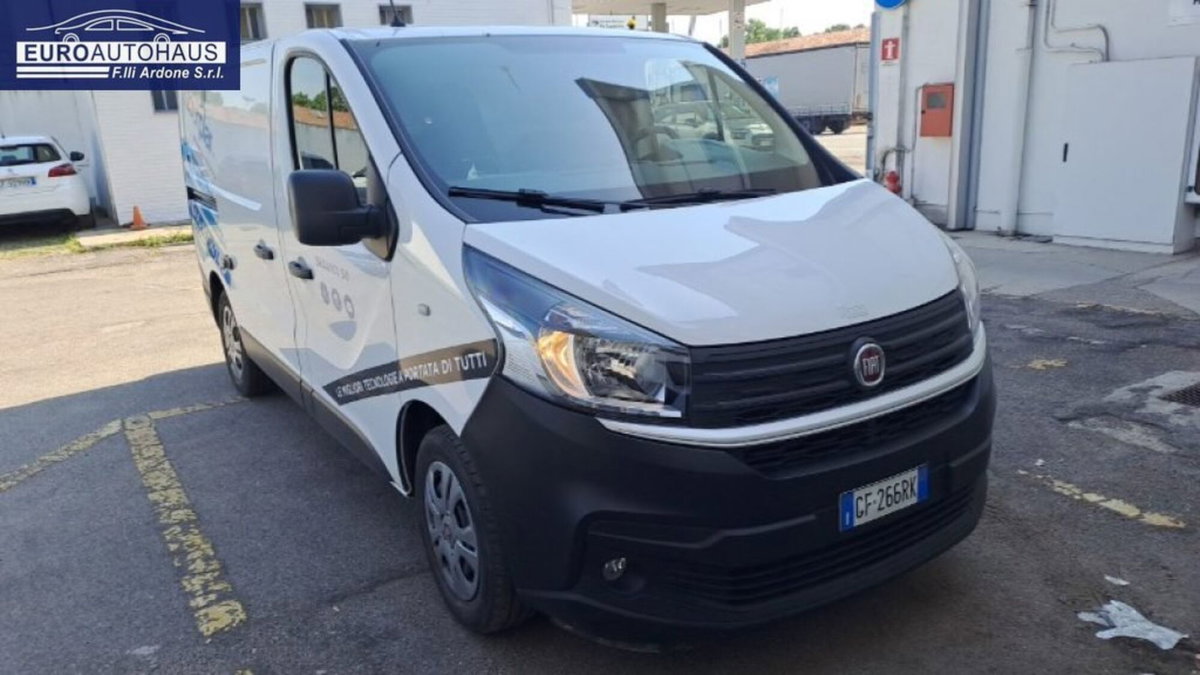 Fiat Talento Furgone 1.6 ecojet CH1 10Q 95cv S&S E6c