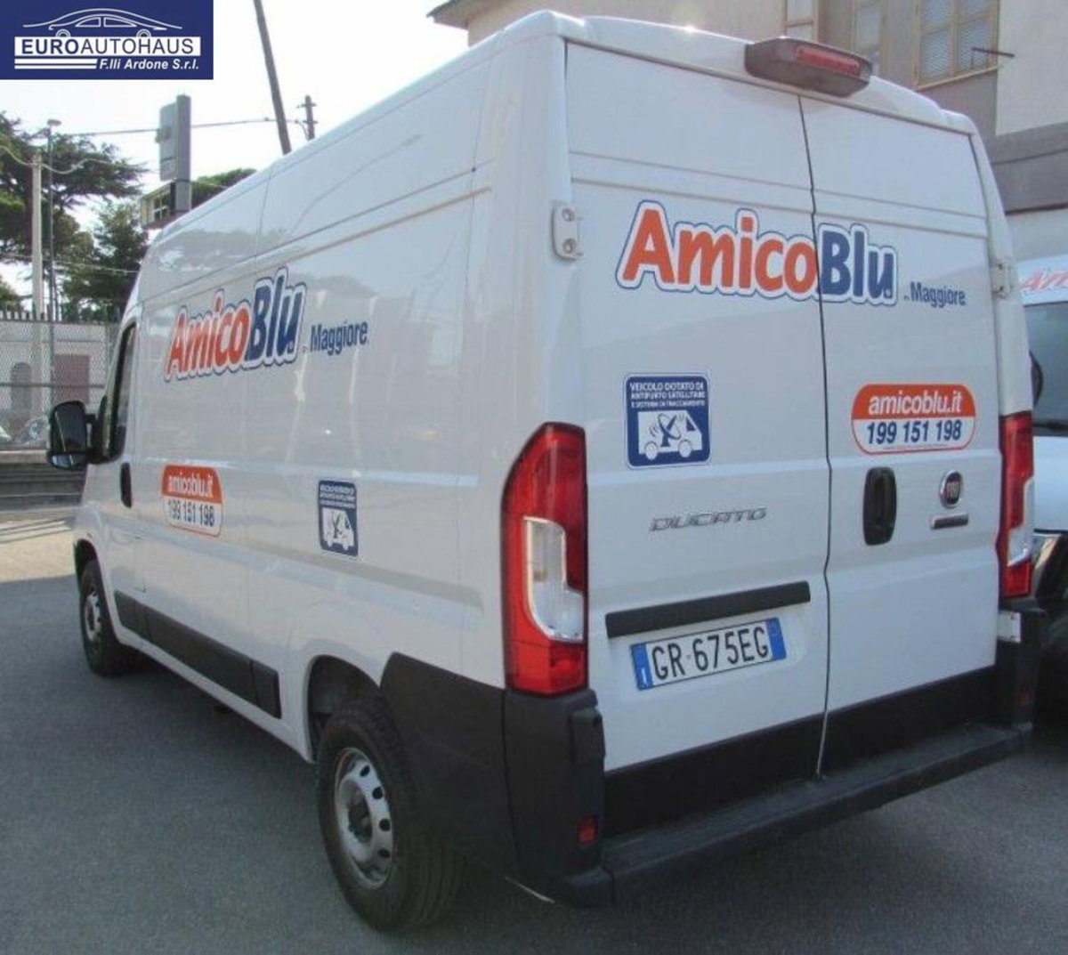 Fiat Ducato Furgone maxi 35 MH2 2.2 mjt3 140cv serie 9 (2)