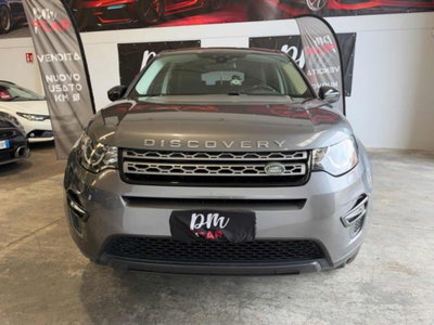Land Rover Discovery Sport 2.0 TD4 150 CV Pure (2)