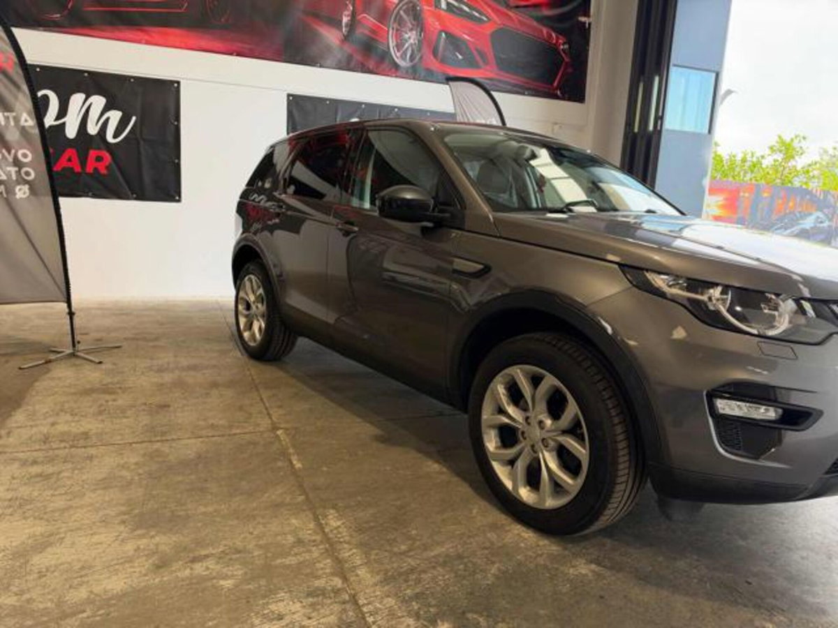 Land Rover Discovery Sport 2.0 TD4 150 CV Pure (4)