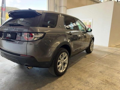 Land Rover Discovery Sport 2.0 TD4 150 CV Pure (6)