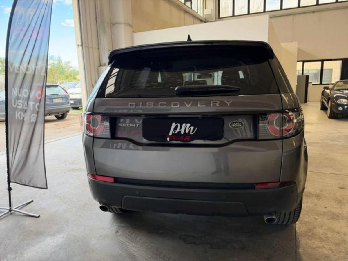 Land Rover Discovery Sport 2.0 TD4 150 CV Pure (7)