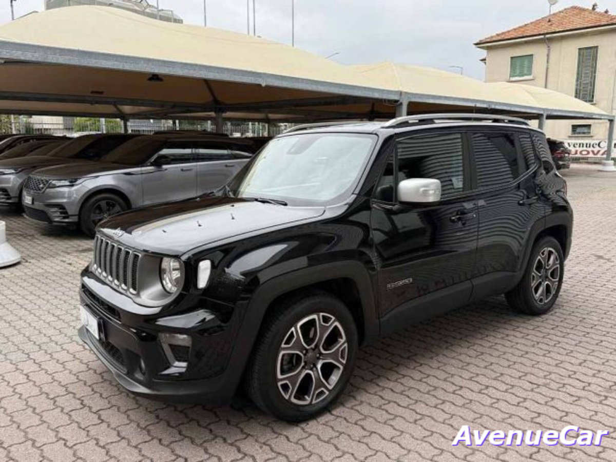 Jeep Renegade 1.5 Turbo T4 MHEV Limited