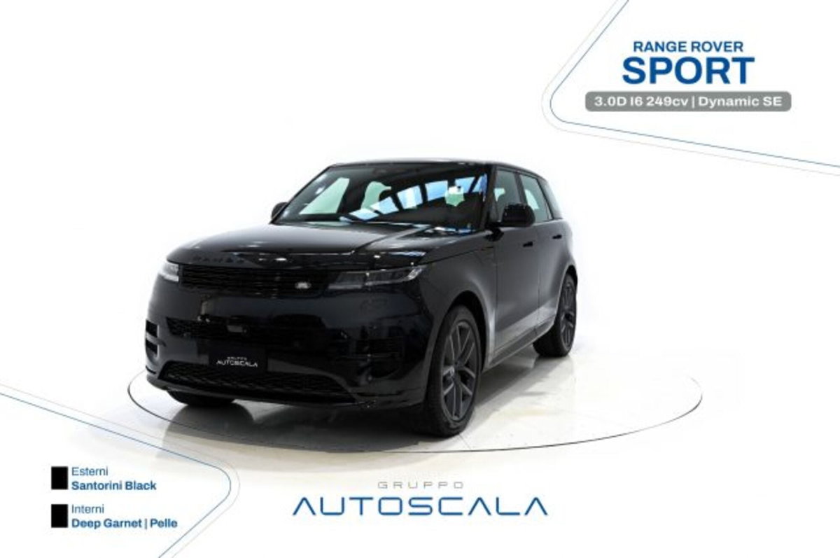 Land Rover Range Rover Sport 3.0D l6 249 CV HSE Dynamic Stealth