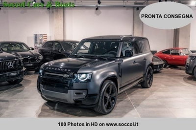 Land Rover Defender 110 5.0 V8 Carpathian Edition awd 525cv auto usata