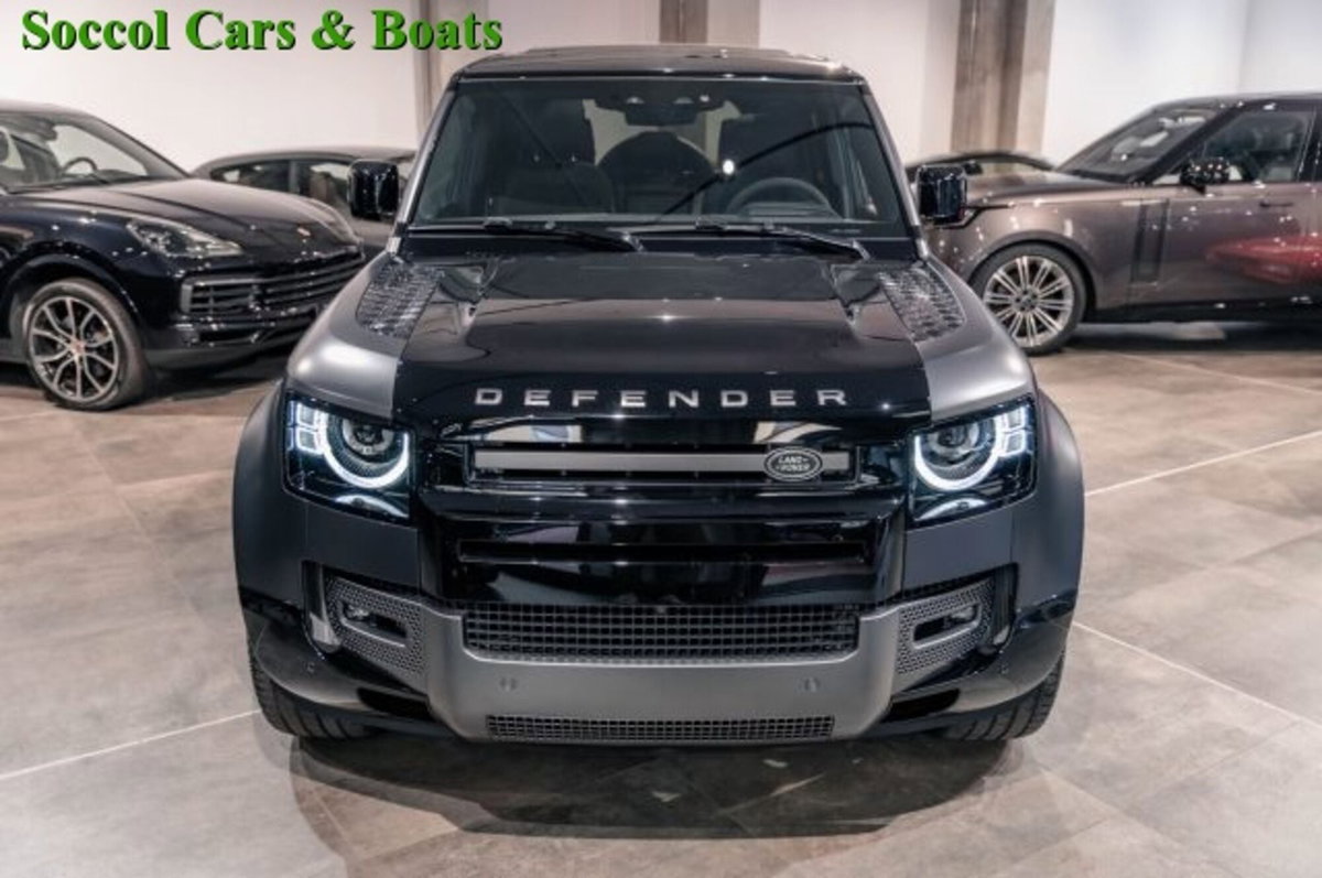 Land Rover Defender 110 5.0 V8 Carpathian Edition awd 525cv auto (2)
