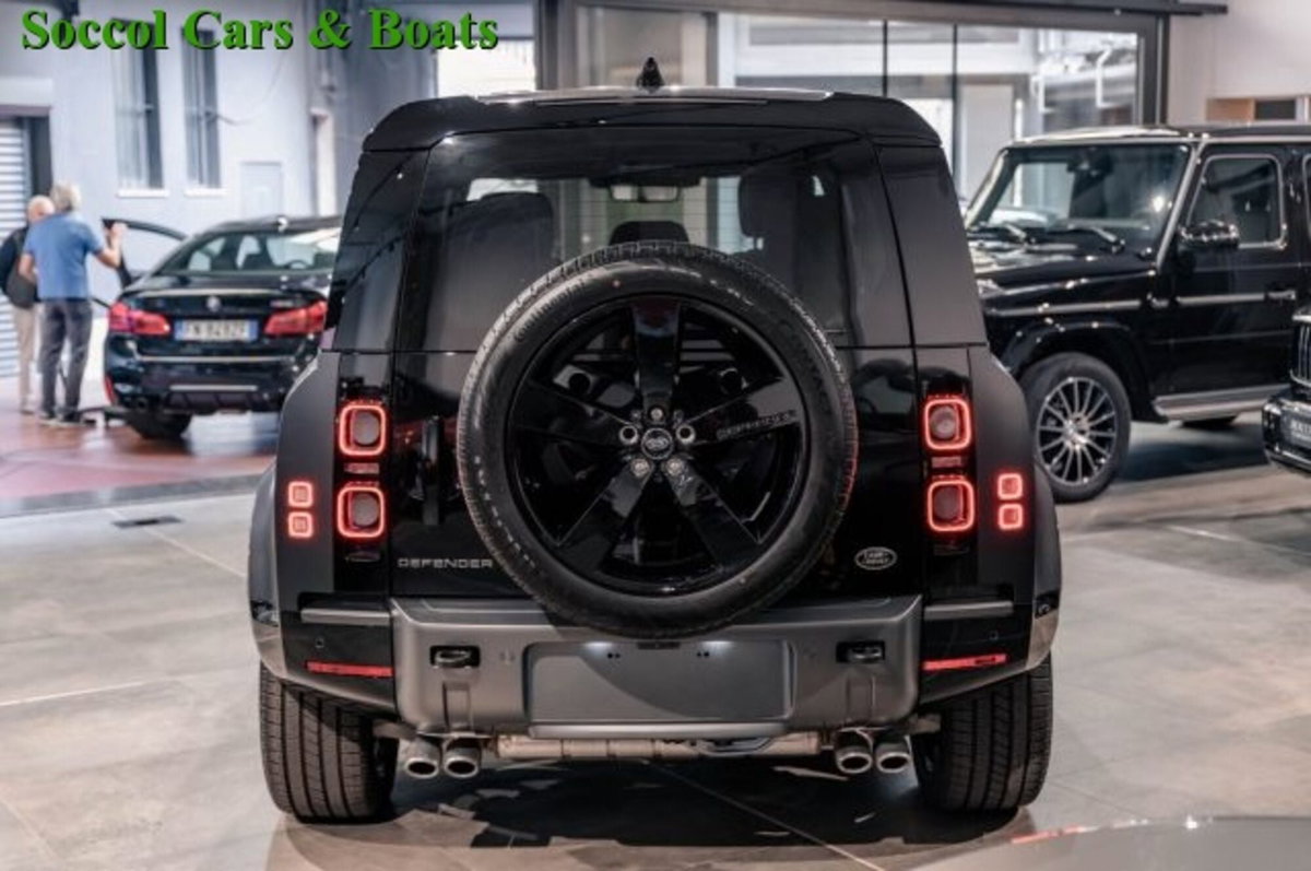Land Rover Defender 110 5.0 V8 Carpathian Edition awd 525cv auto (6)
