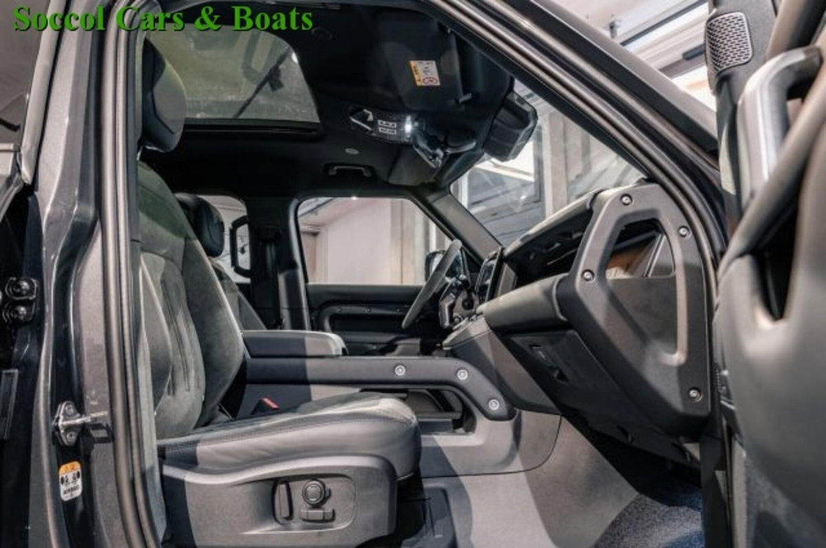 Land Rover Defender 110 5.0 V8 Carpathian Edition awd 525cv auto (7)