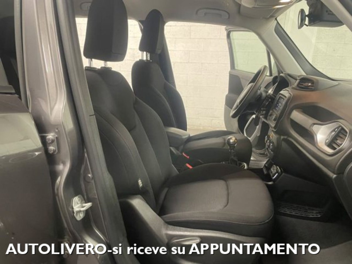 Jeep Renegade 1.6 Mjt 120 CV Longitude (10)