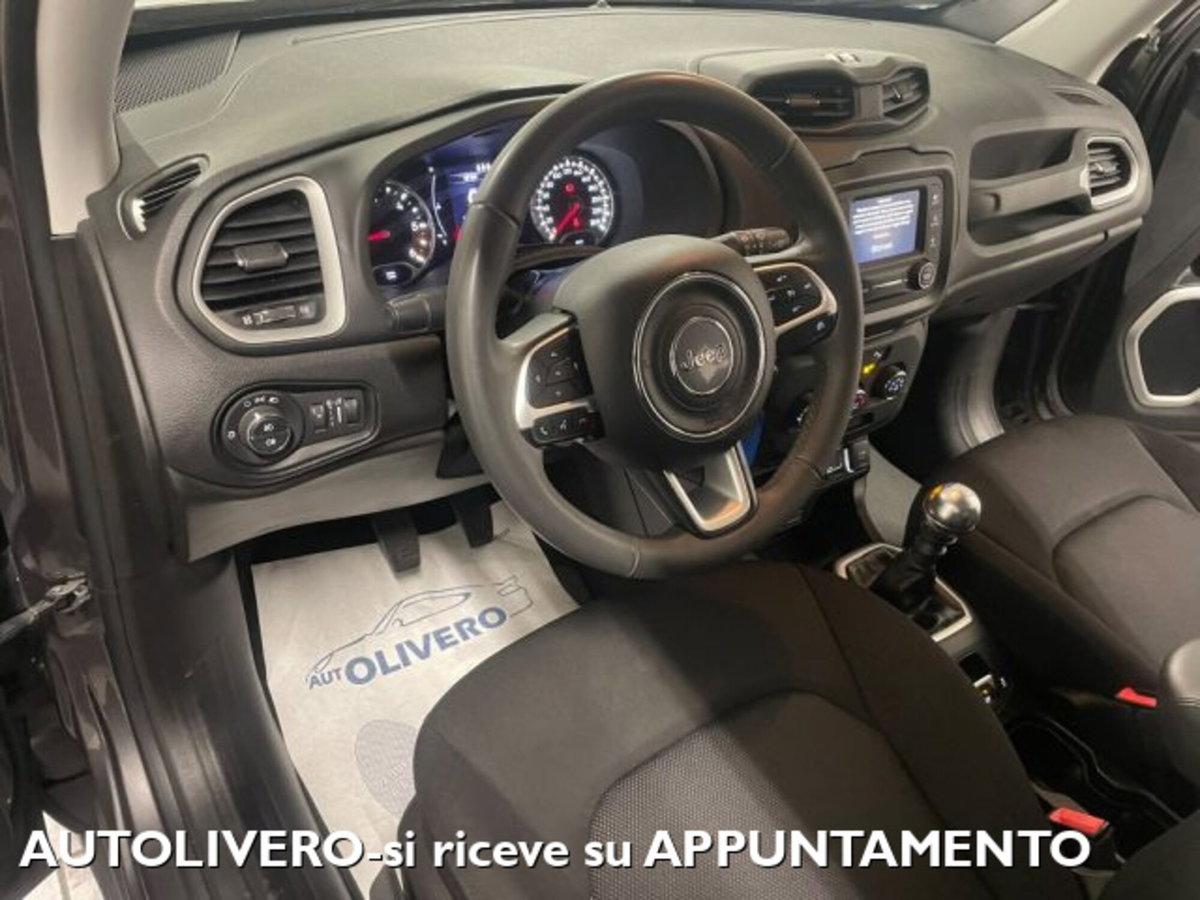 Jeep Renegade 1.6 Mjt 120 CV Longitude (6)