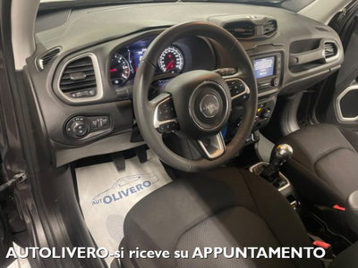 Jeep Renegade 1.6 Mjt 120 CV Longitude (6)