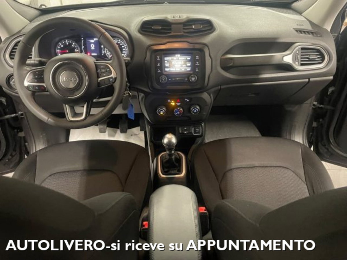 Jeep Renegade 1.6 Mjt 120 CV Longitude (7)