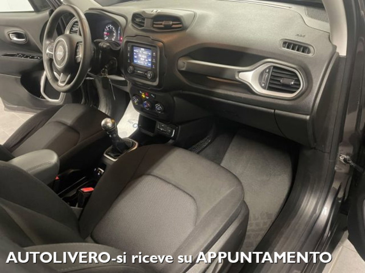 Jeep Renegade 1.6 Mjt 120 CV Longitude (9)