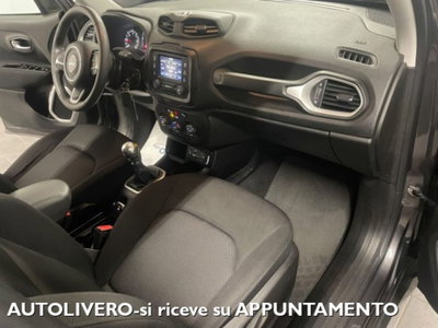 Jeep Renegade 1.6 Mjt 120 CV Longitude (9)