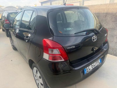 Toyota Yaris 1.0 5 porte Now GPL usata