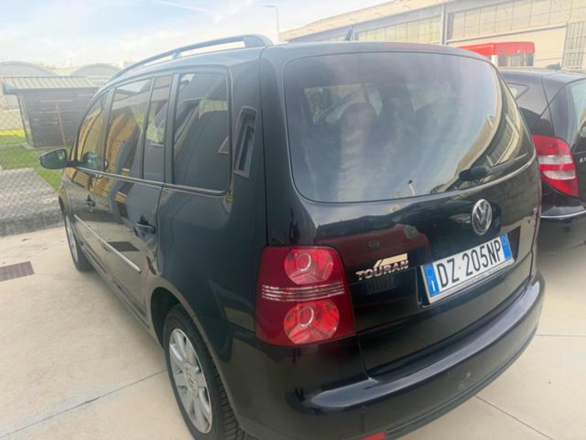 Volkswagen Touran 16V TSI 150CV Conceptl.Ecofuel (10)