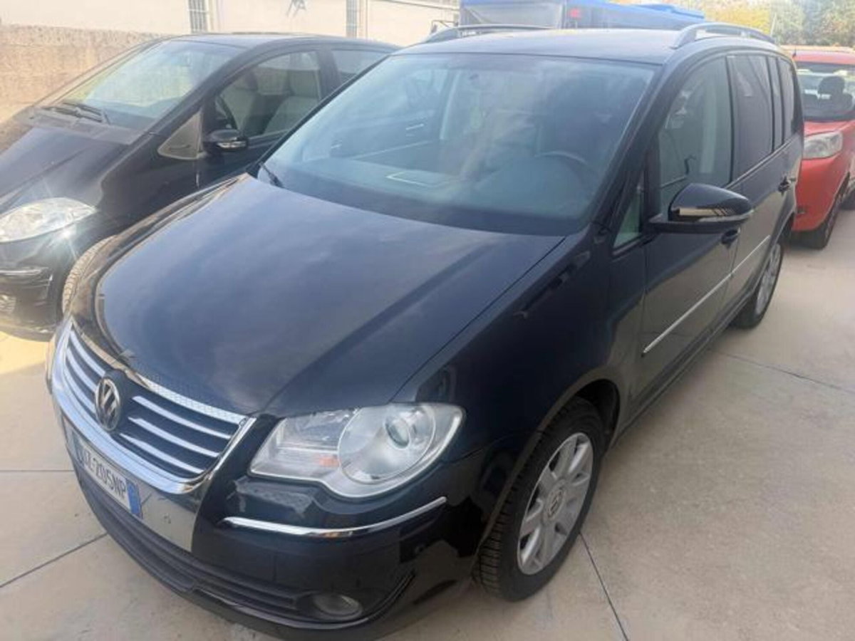 Volkswagen Touran 16V TSI 150CV Conceptl.Ecofuel (18)