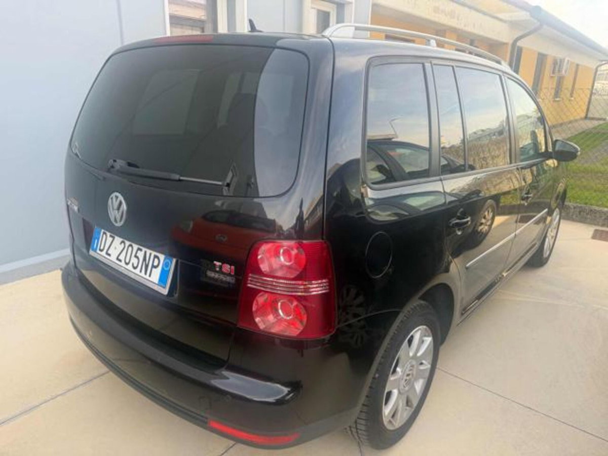 Volkswagen Touran 16V TSI 150CV Conceptl.Ecofuel (8)