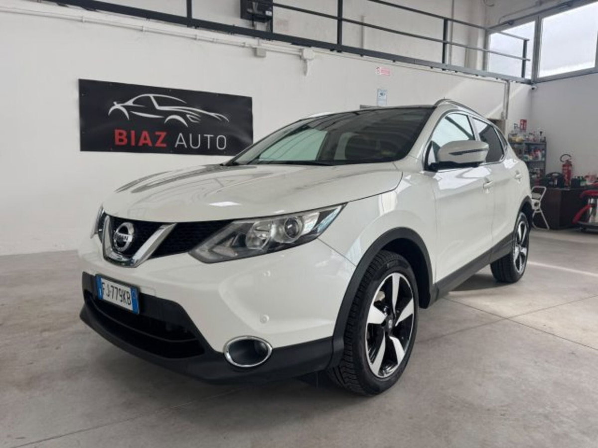 Nissan Qashqai 1.6 dCi 2WD Tekna