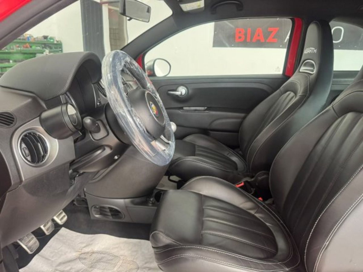 Abarth 595 595 1.4 Turbo T-Jet 165 CV Turismo (11)