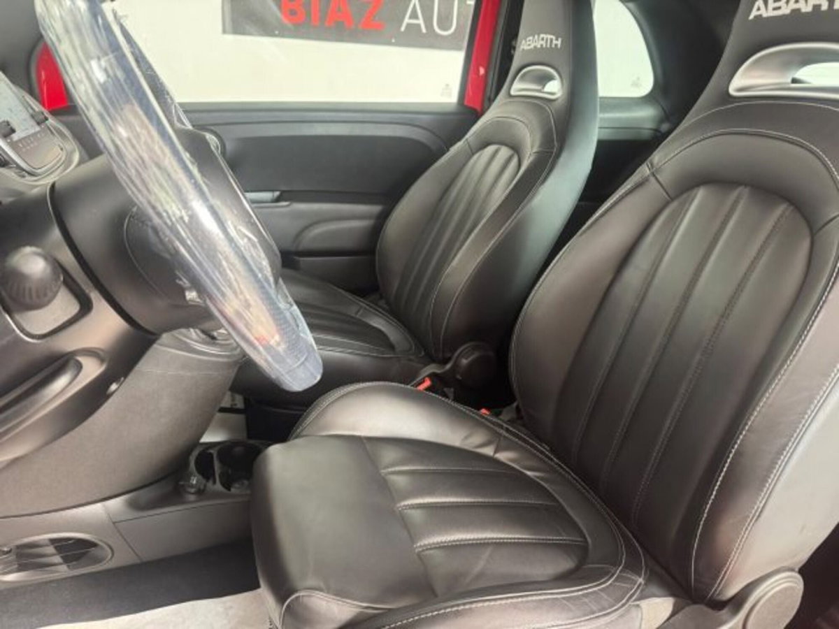 Abarth 595 595 1.4 Turbo T-Jet 165 CV Turismo (12)