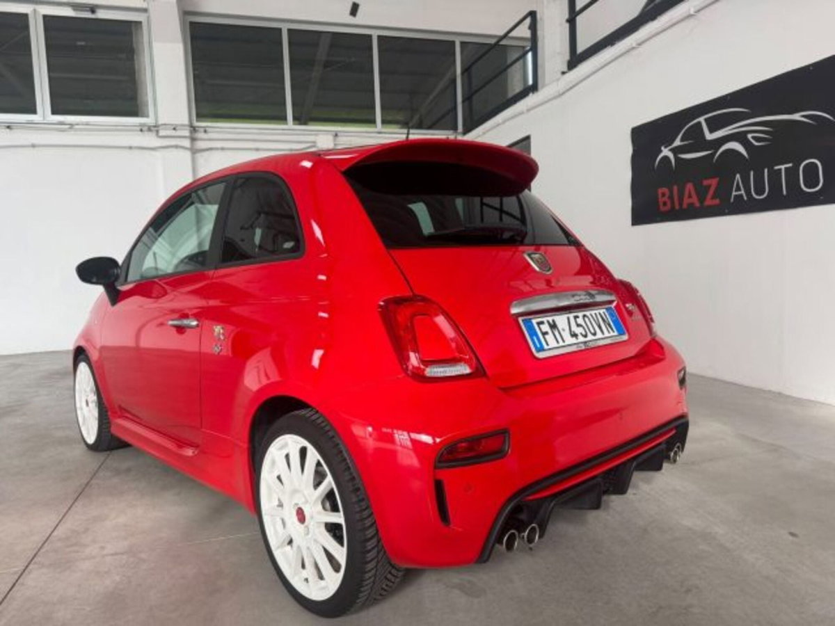 Abarth 595 595 1.4 Turbo T-Jet 165 CV Turismo (3)