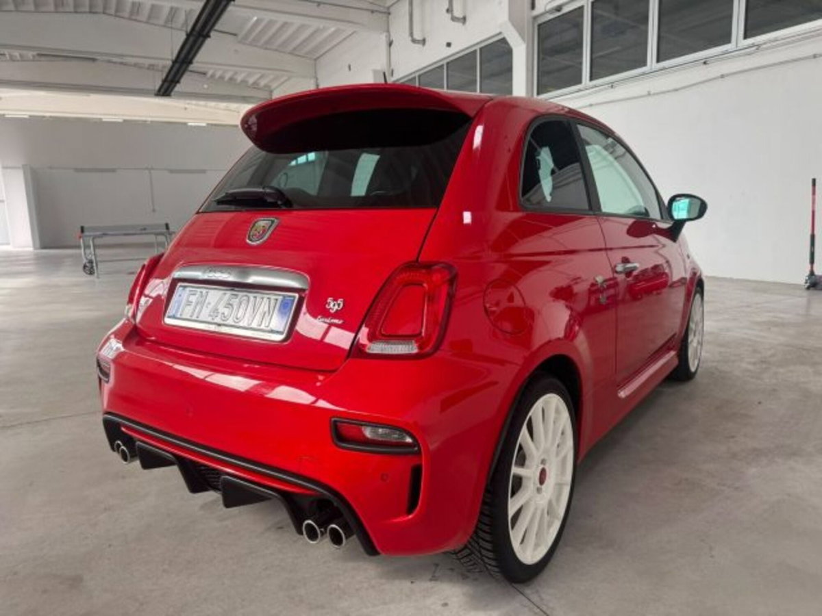 Abarth 595 595 1.4 Turbo T-Jet 165 CV Turismo (4)